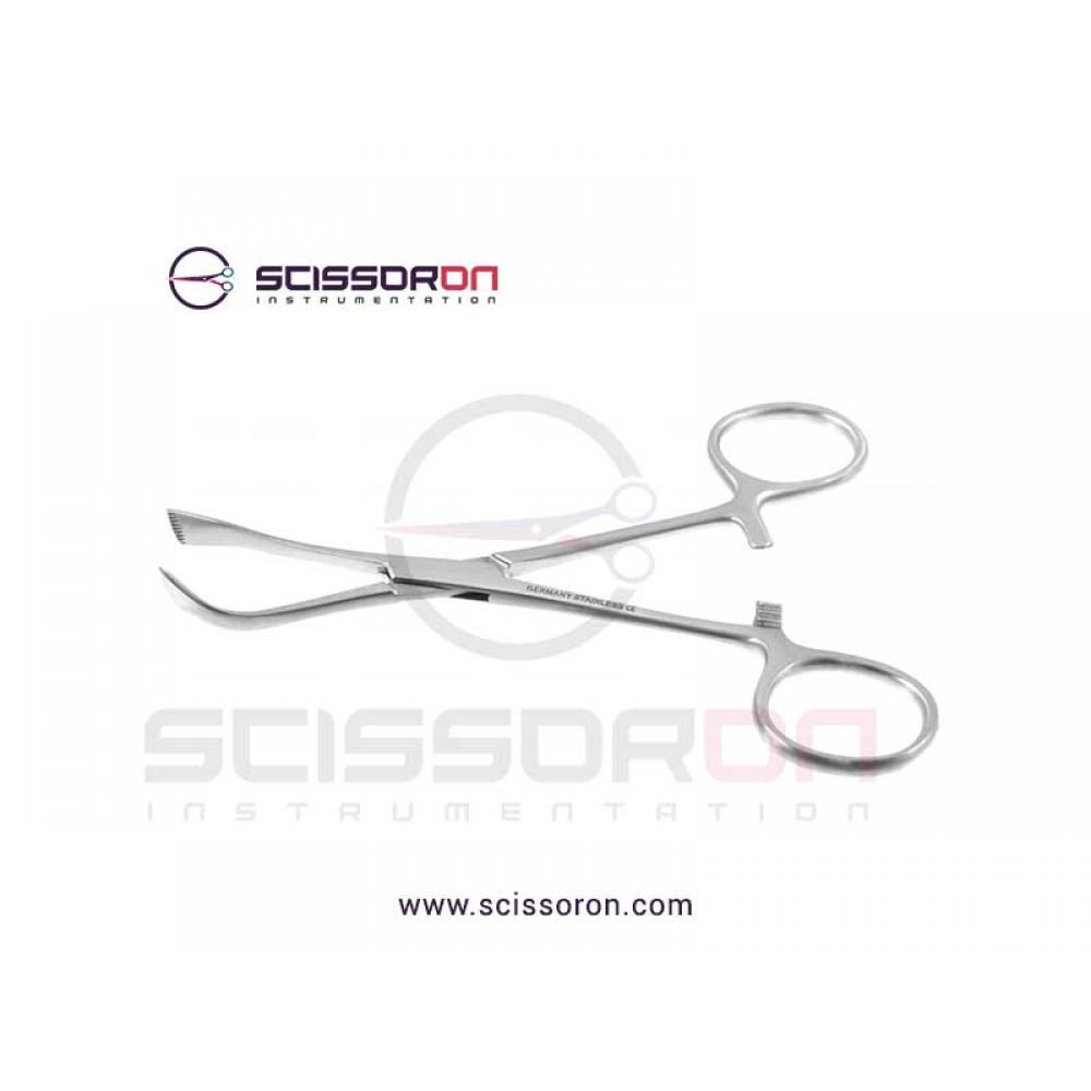 G.S Lorna Towel Clamps - 5.25" Non-Perforating Stainless Steel Surgical Clamps